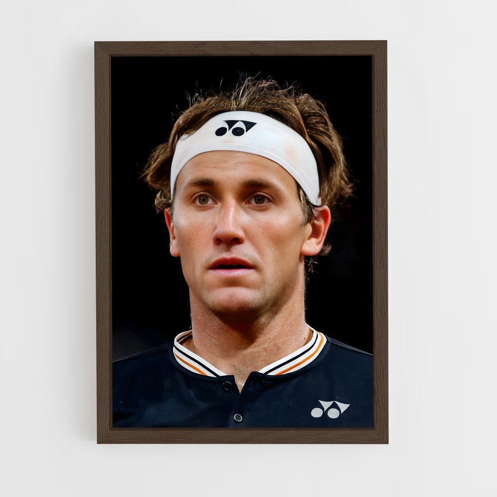 Poster Casper ruud bandeau – affiche Tennis (vue 5)